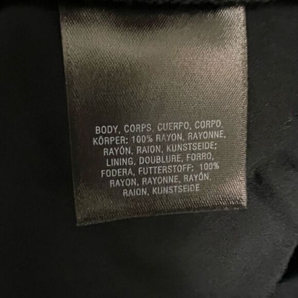 Maeve Anthropologie Black Mini Dress Size Medium - Picture 4 of 4